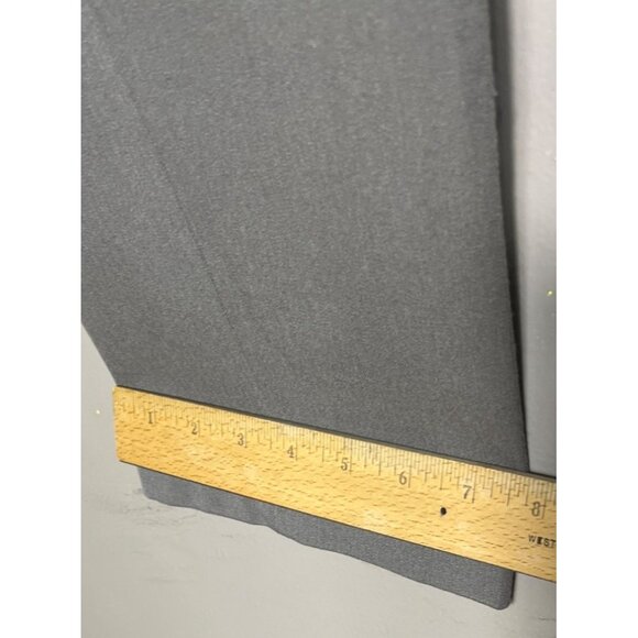 Talbots Ankle Pants Taupe Stretch Minimalist Basic Career Capsule Womens 6 - Picture 8 of 8